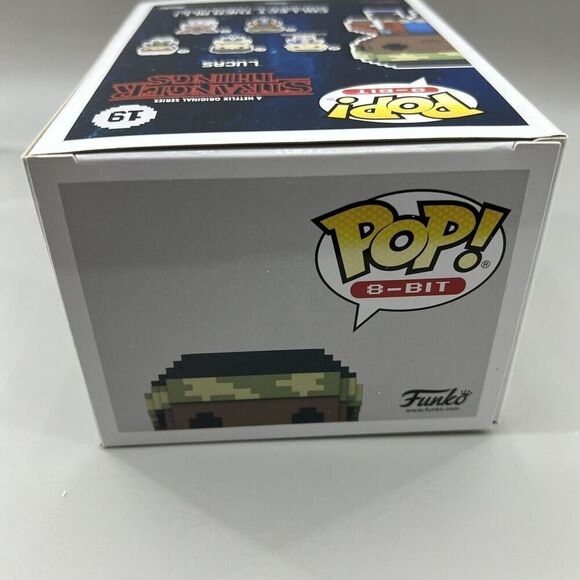 Funko Pop! 8-Bit: Stranger Things - Lucas #19 Only @ Target With Protection Case - Picture 6 of 7